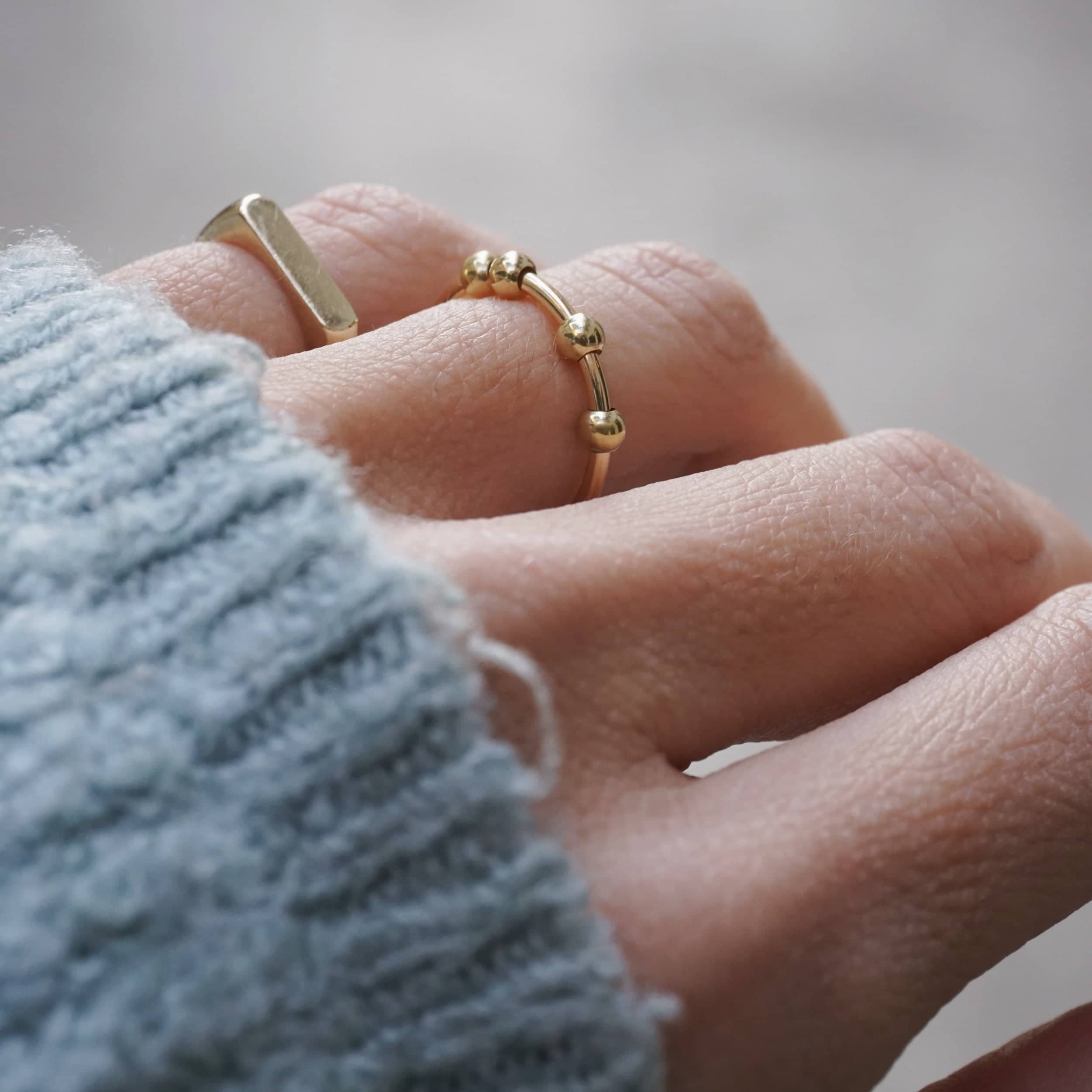 Anillo Antiestrés (Oro 18k) - Image 3