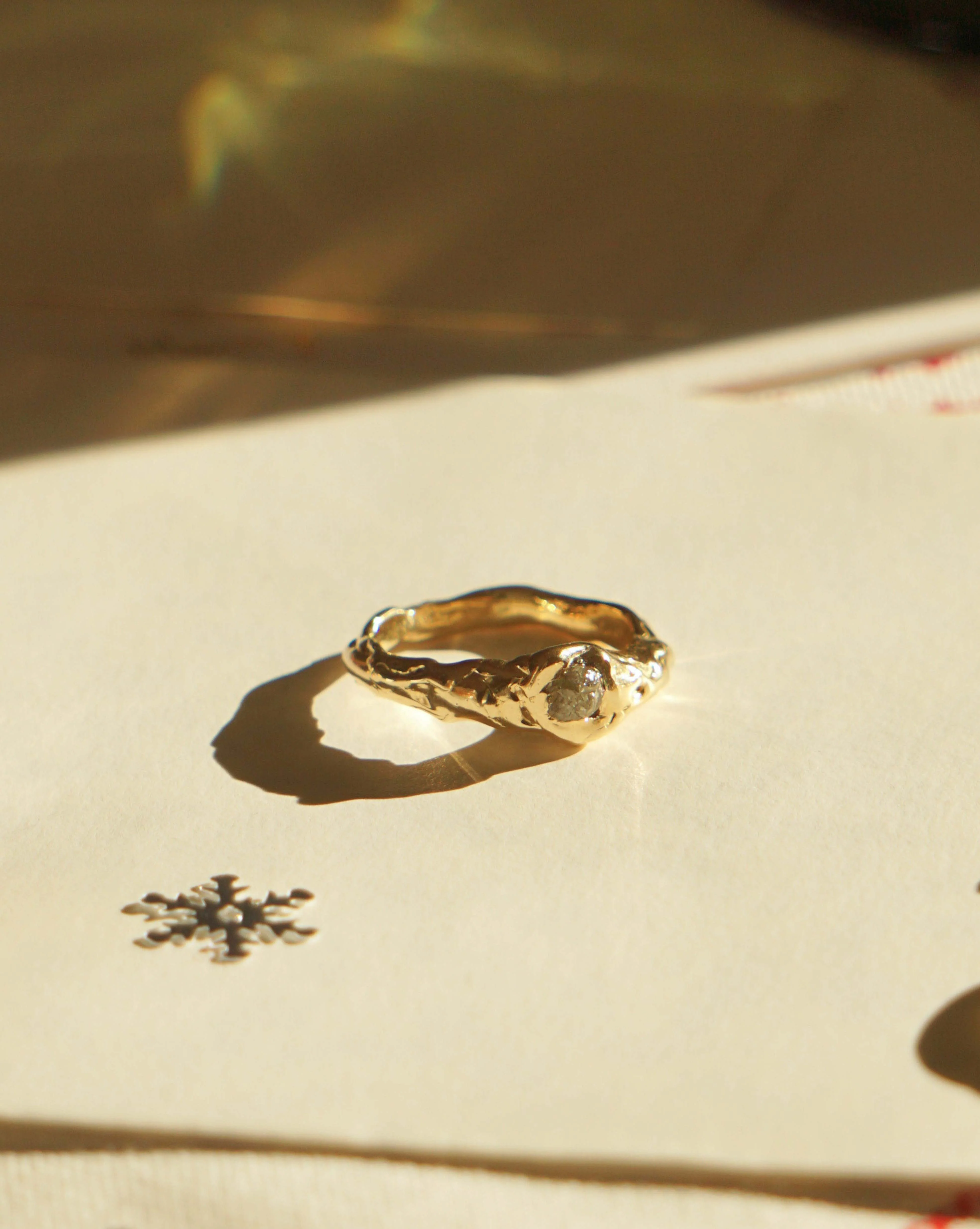 Anillo Candy Diamante Bruto 24 - Image 3
