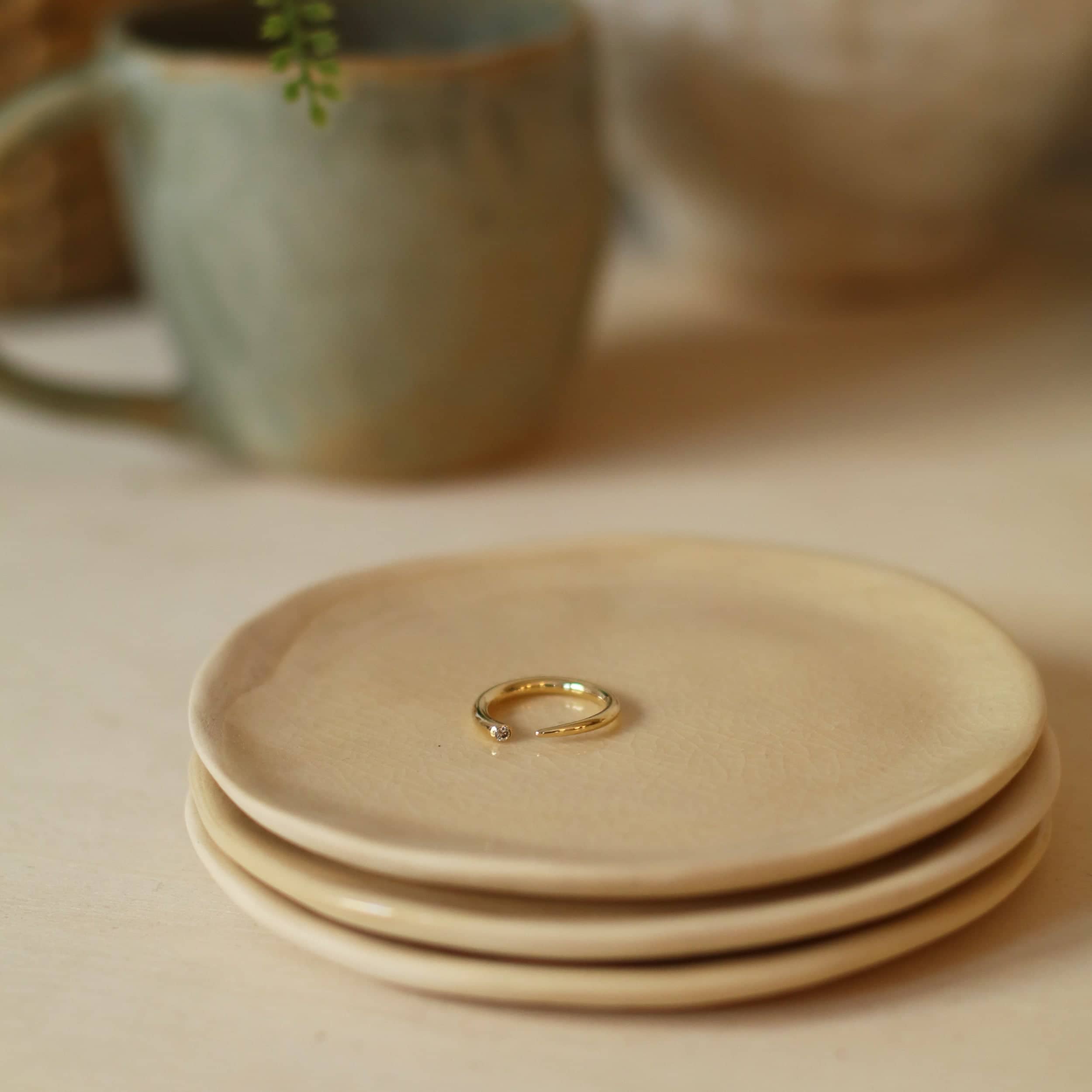 Anillo Dil Diamante (Oro 18kt) - Image 3