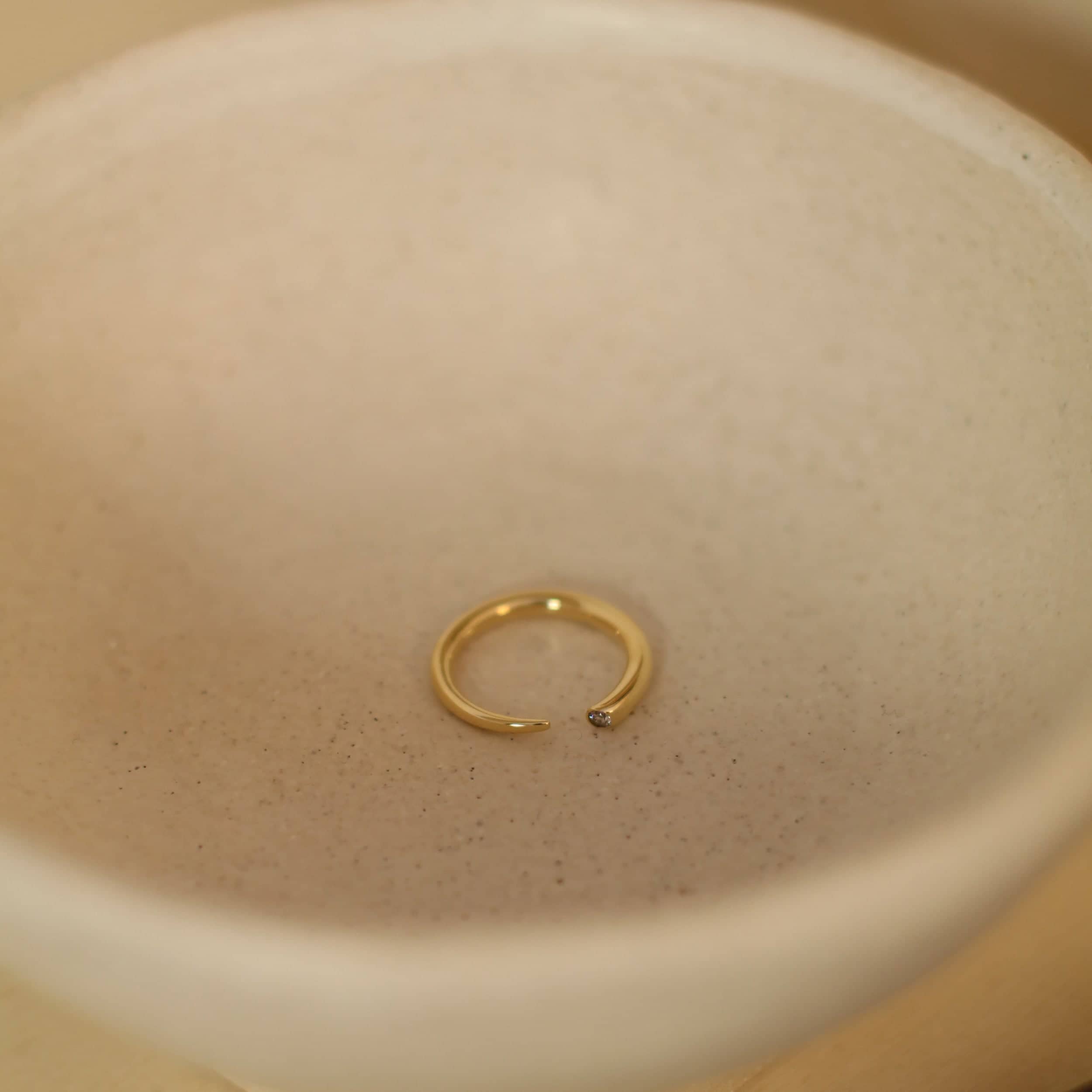 Anillo Dil Diamante (Oro 18kt) - Image 4