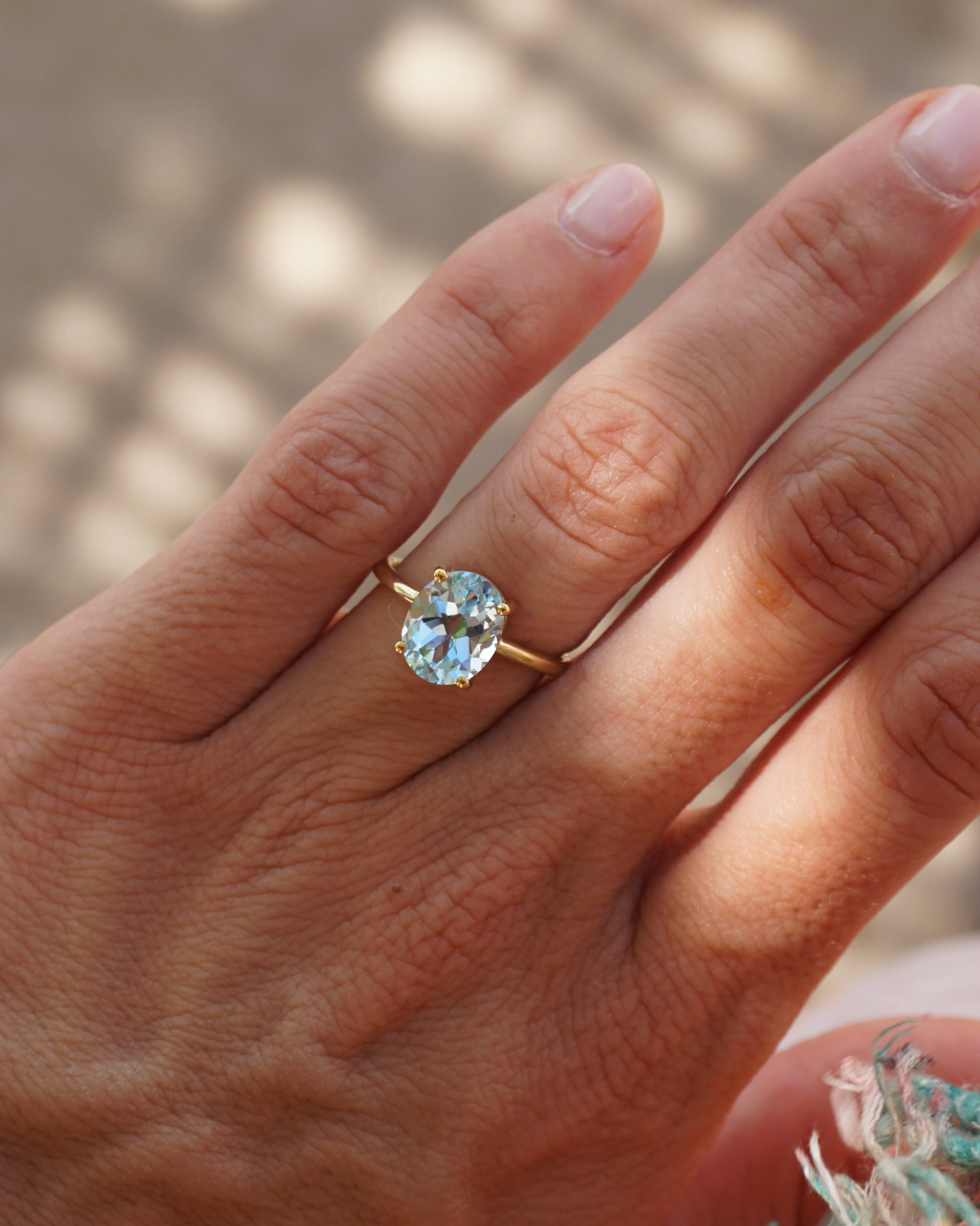 Anillo Iris (Oro 9k) - Image 6
