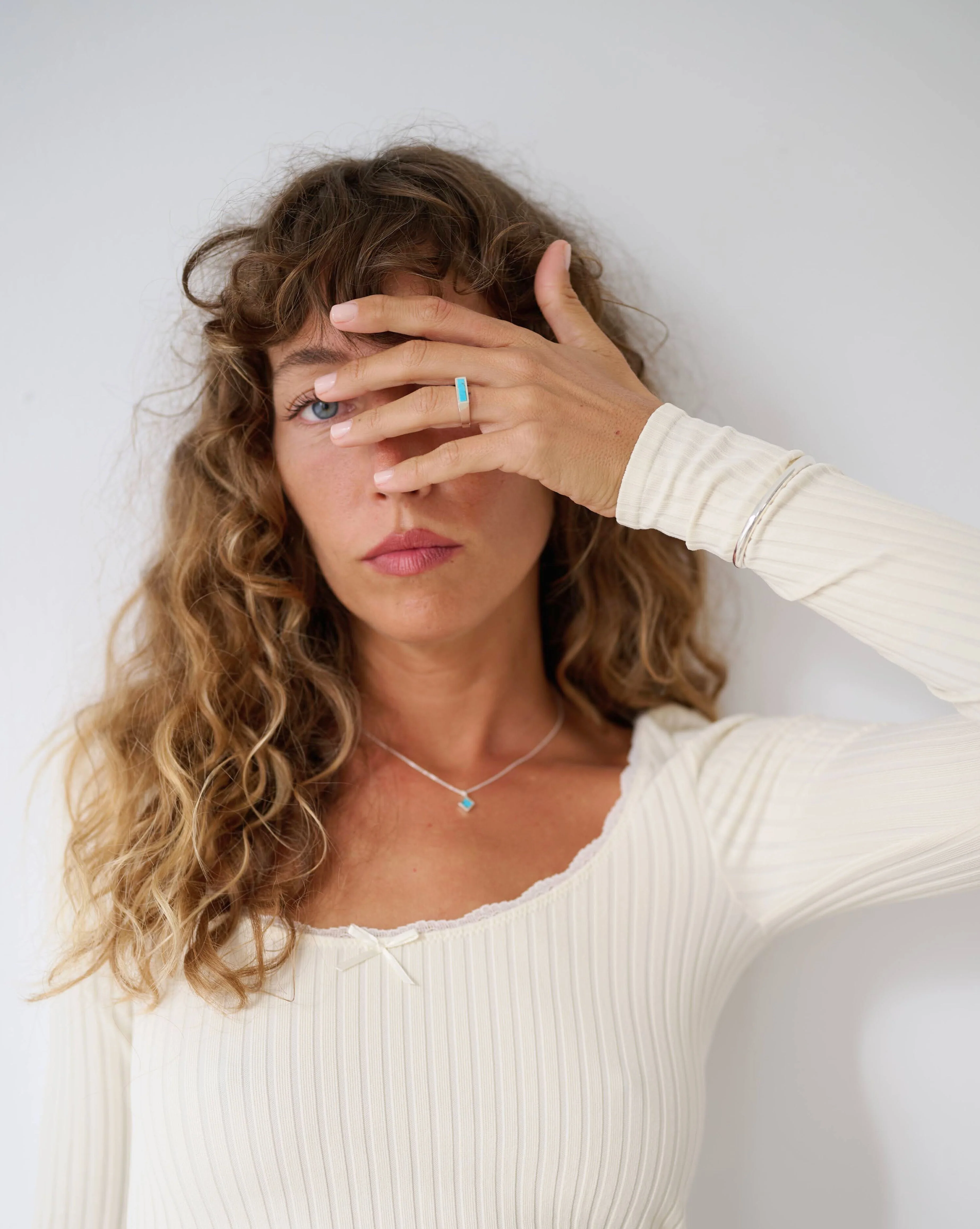 Anillo Manila Turquesa - Image 3