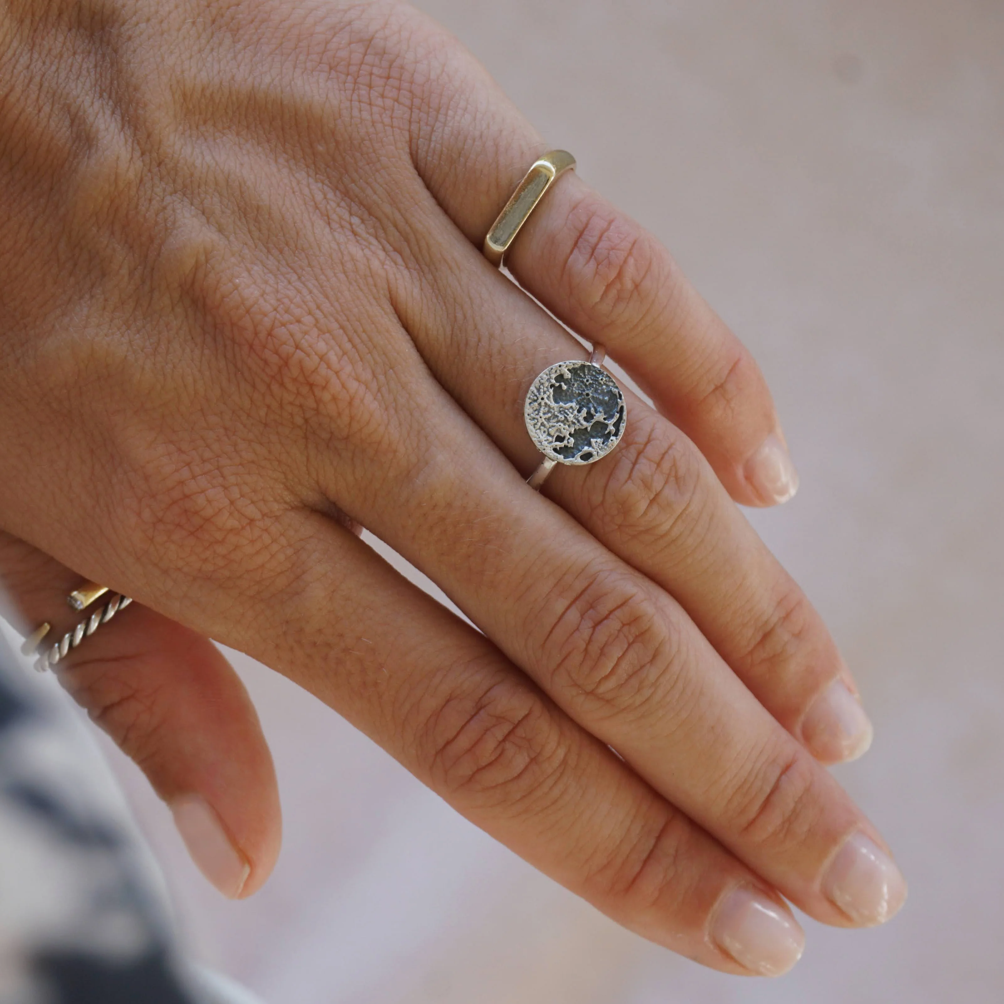 Anillo Mini Luna - Image 3