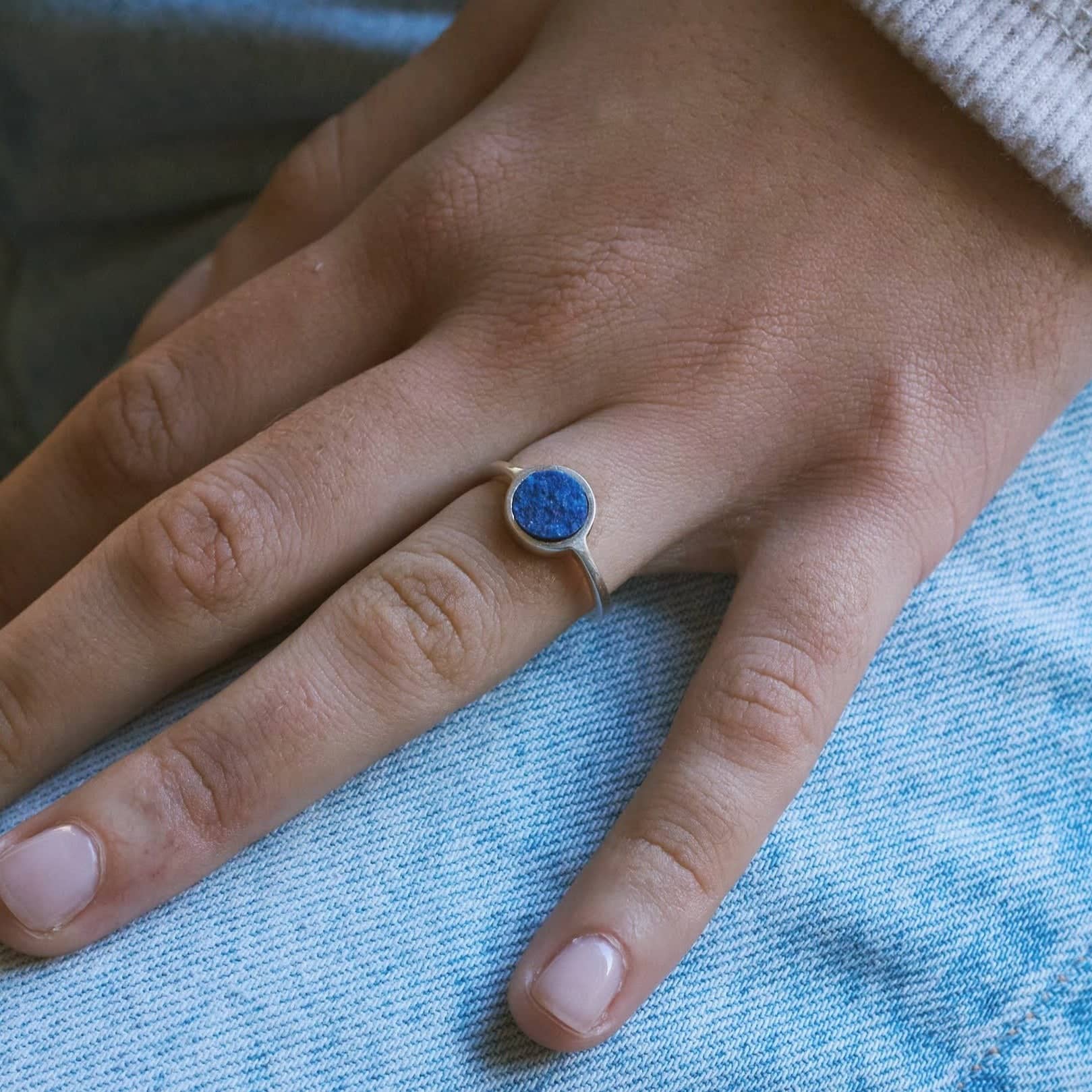 Anillo Moon Lapislázuli - Image 3