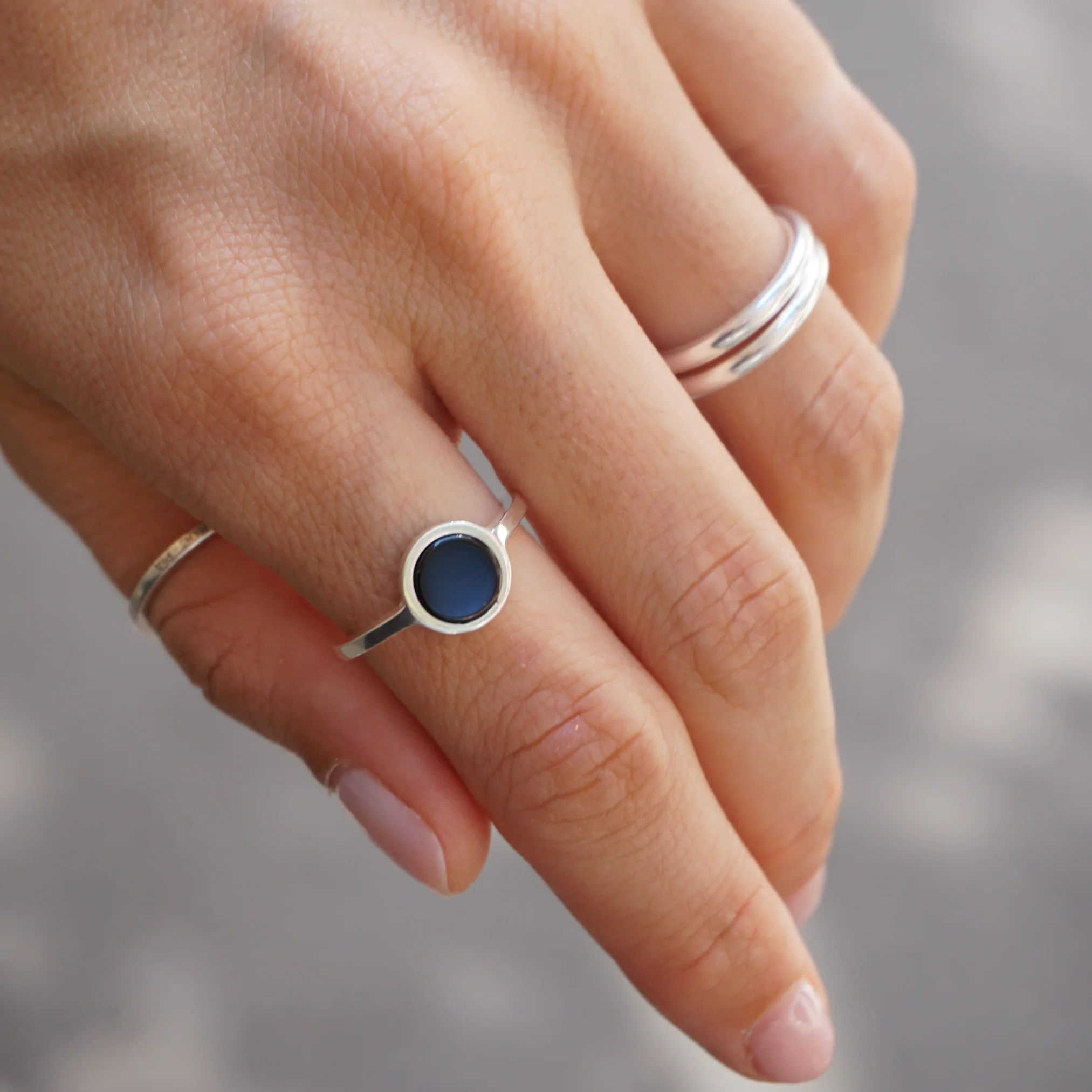 Anillo Moon Ónix - Image 3