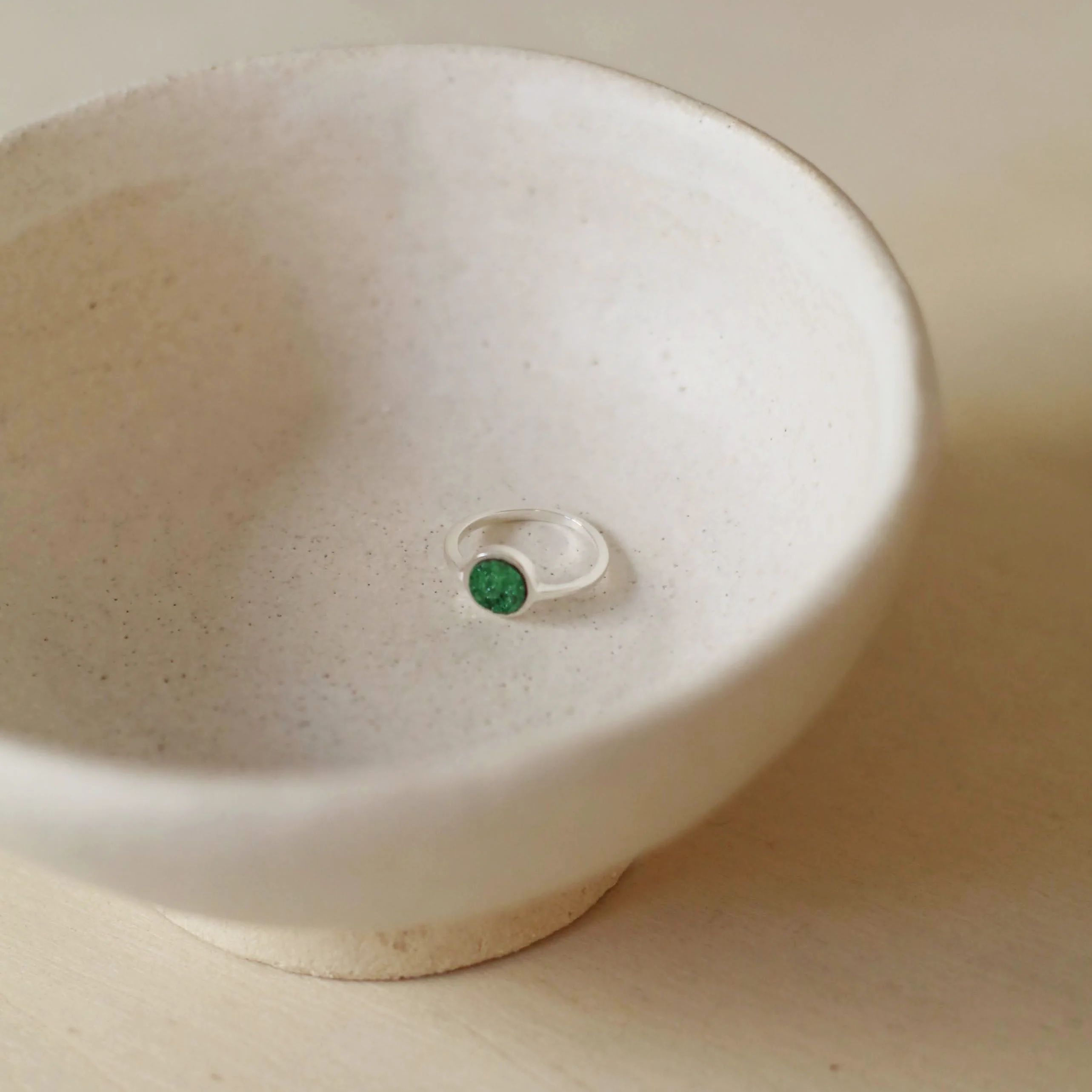 Anillo Moon Uvarovita - Image 3