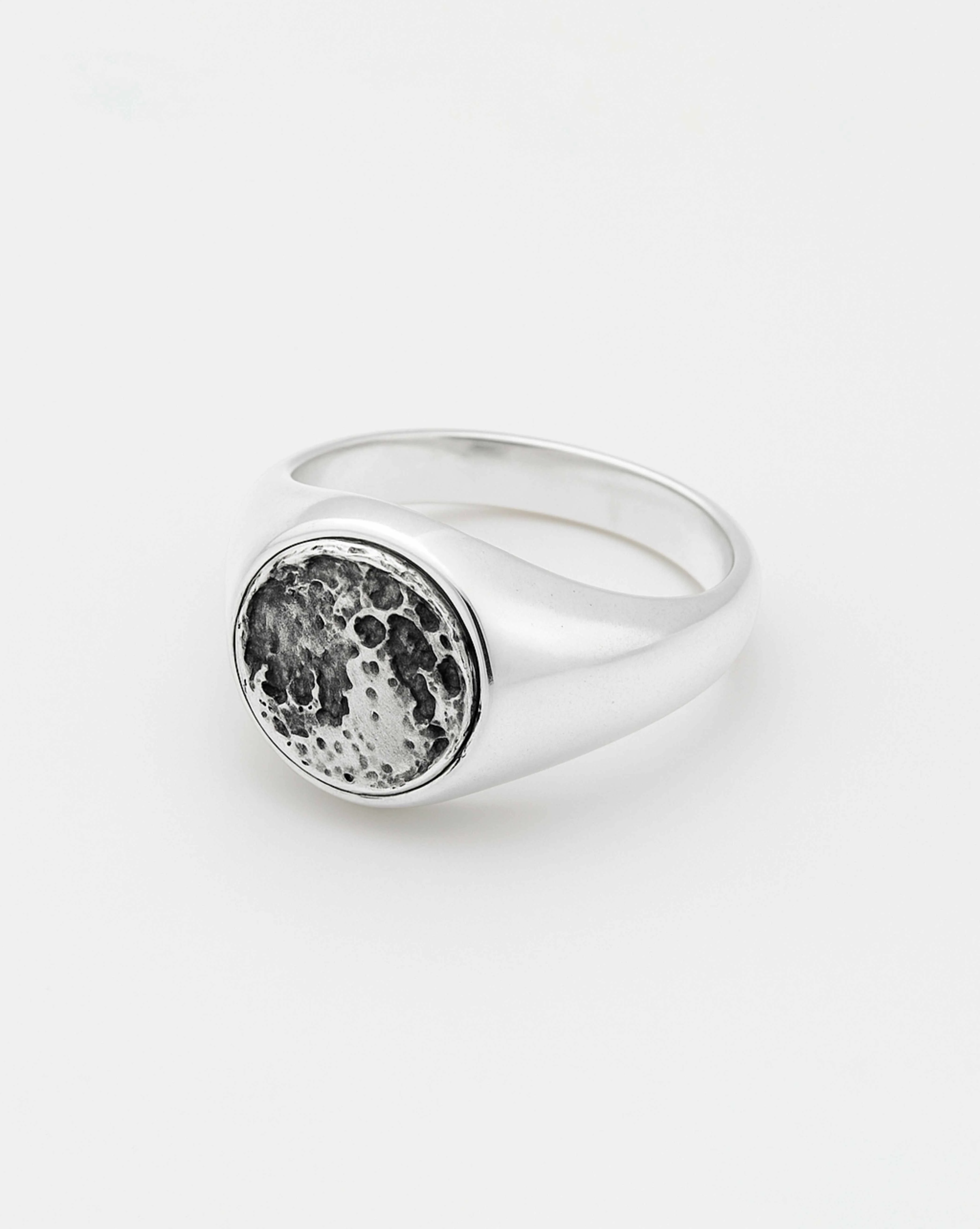 Anillo Sello Luna