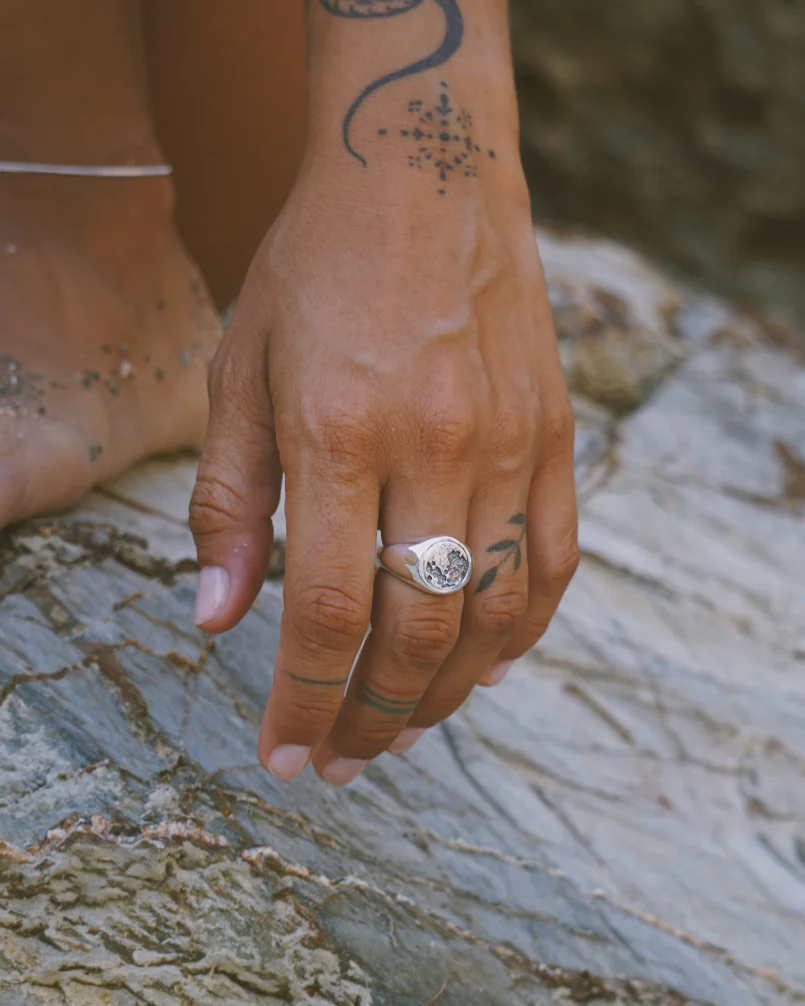 Anillo Sello Luna - Image 2