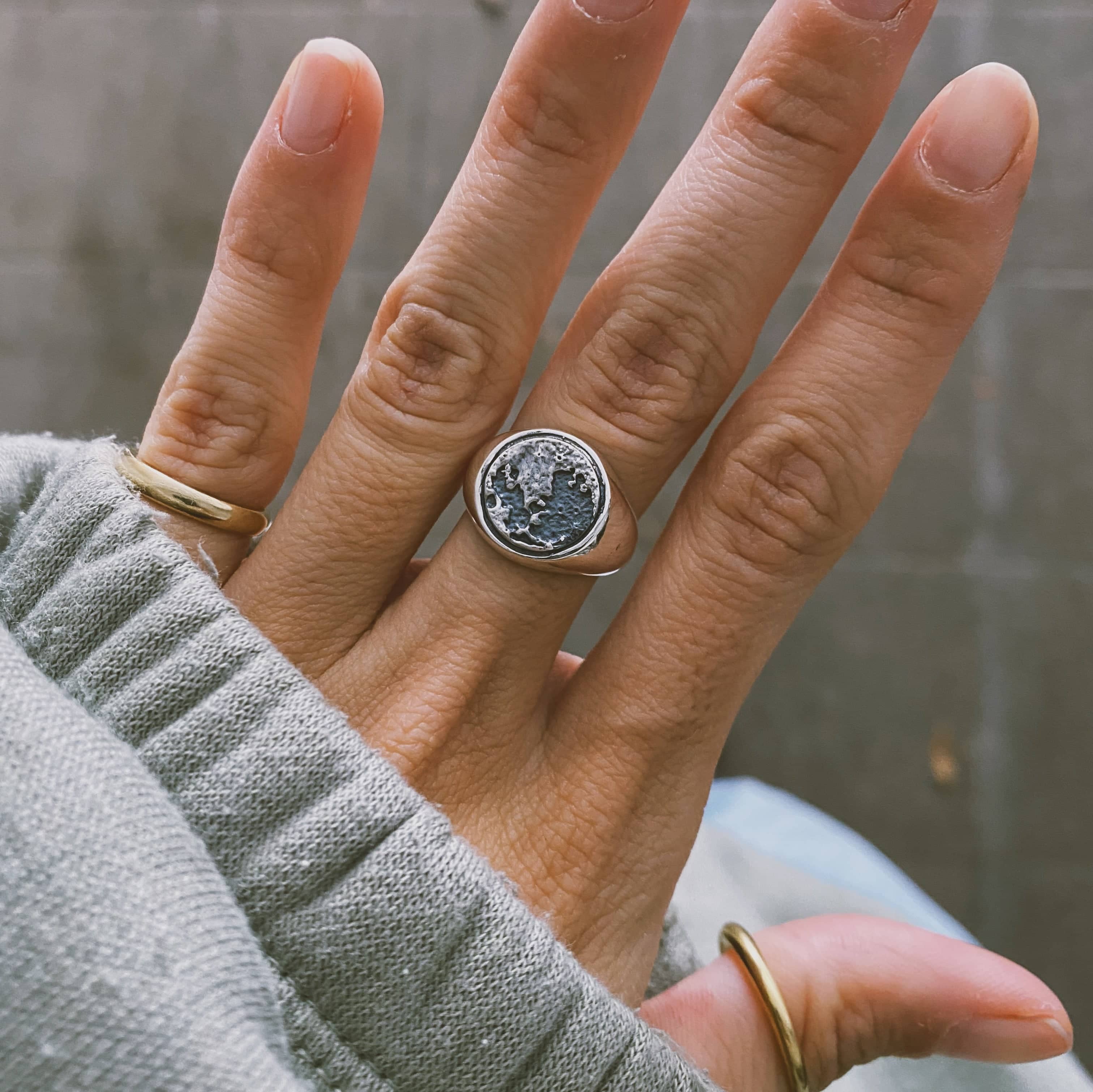 Anillo Sello Luna - Image 6