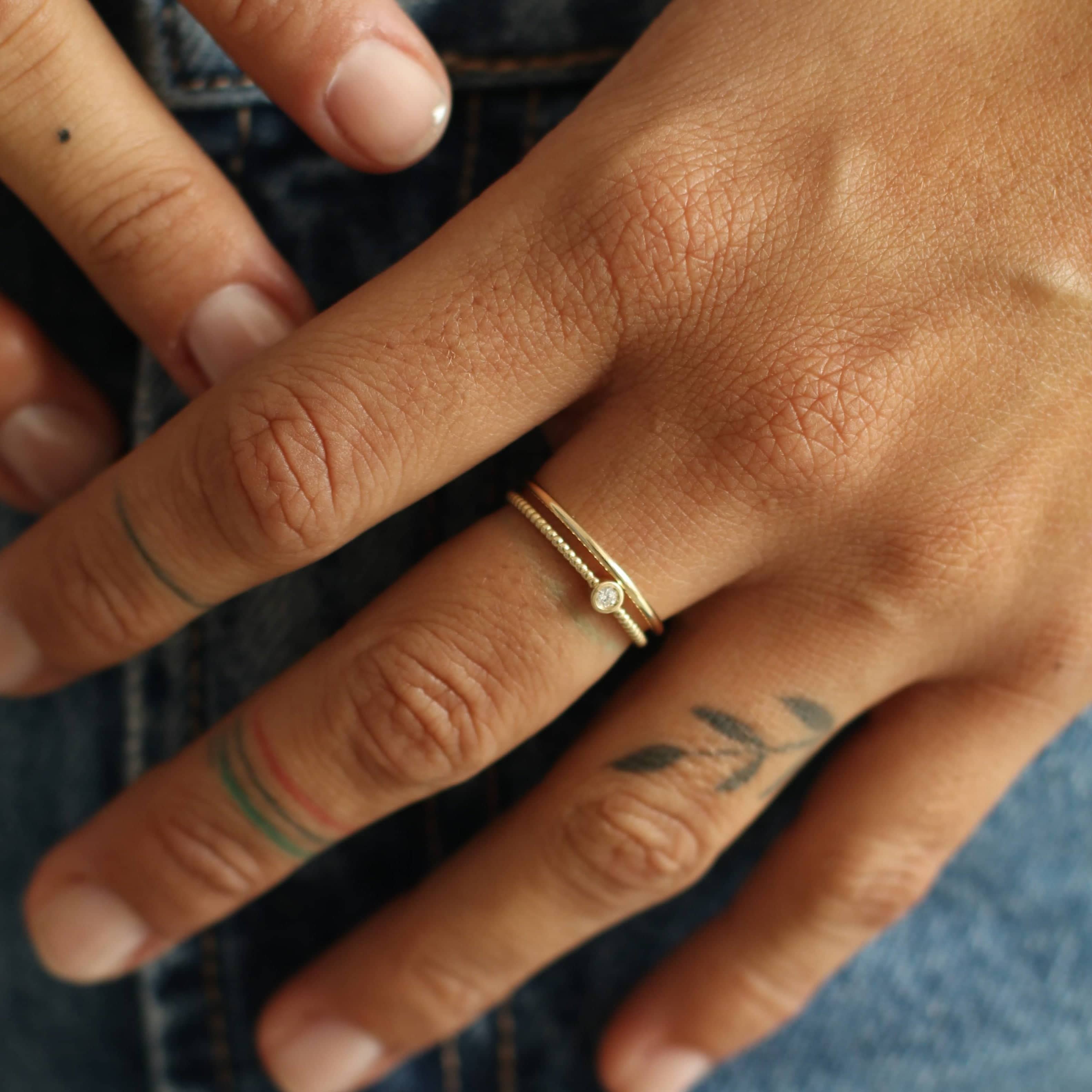 Anillo Simple (Oro 9k) - Image 5