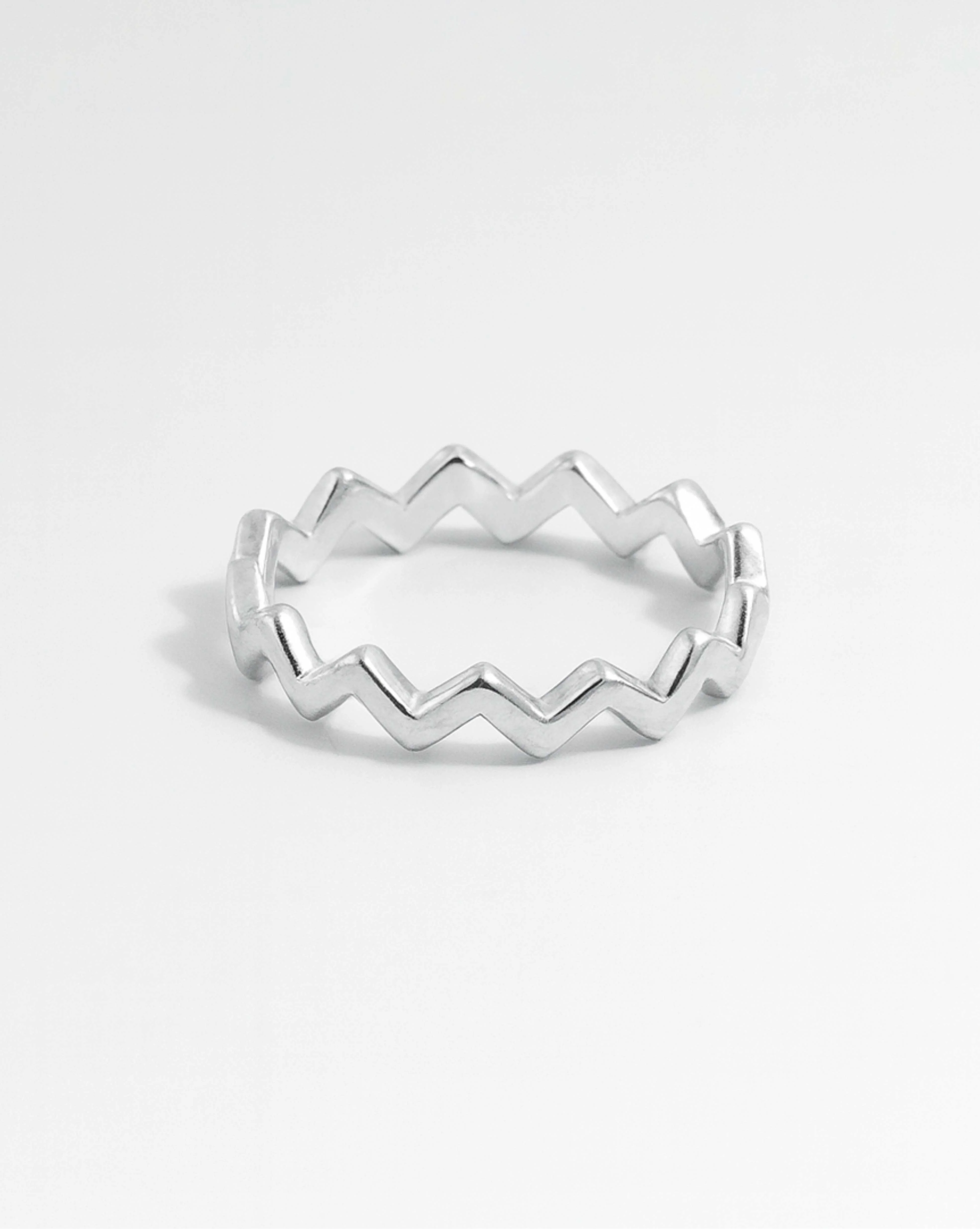 Anillo Zig Zag