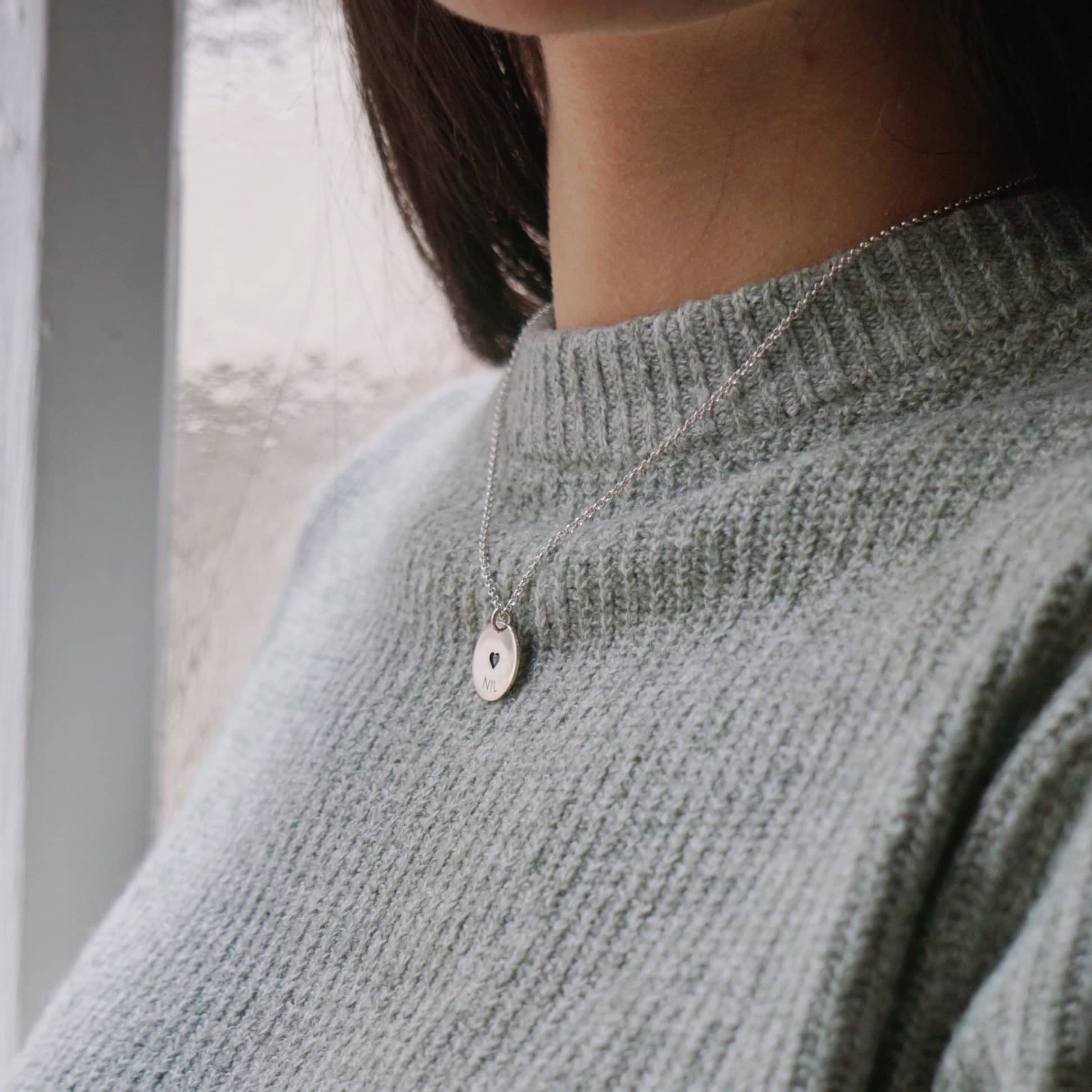 Collar Disco Corazón - Image 6