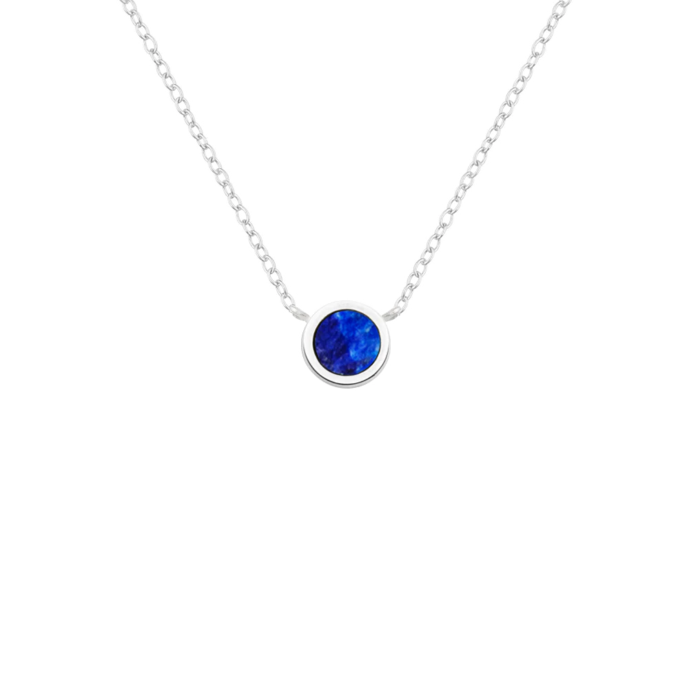 Collar Moon Lapislázuli