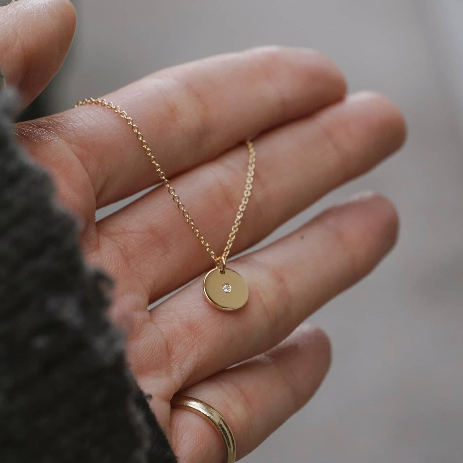 Collar Rose Oro - Image 4