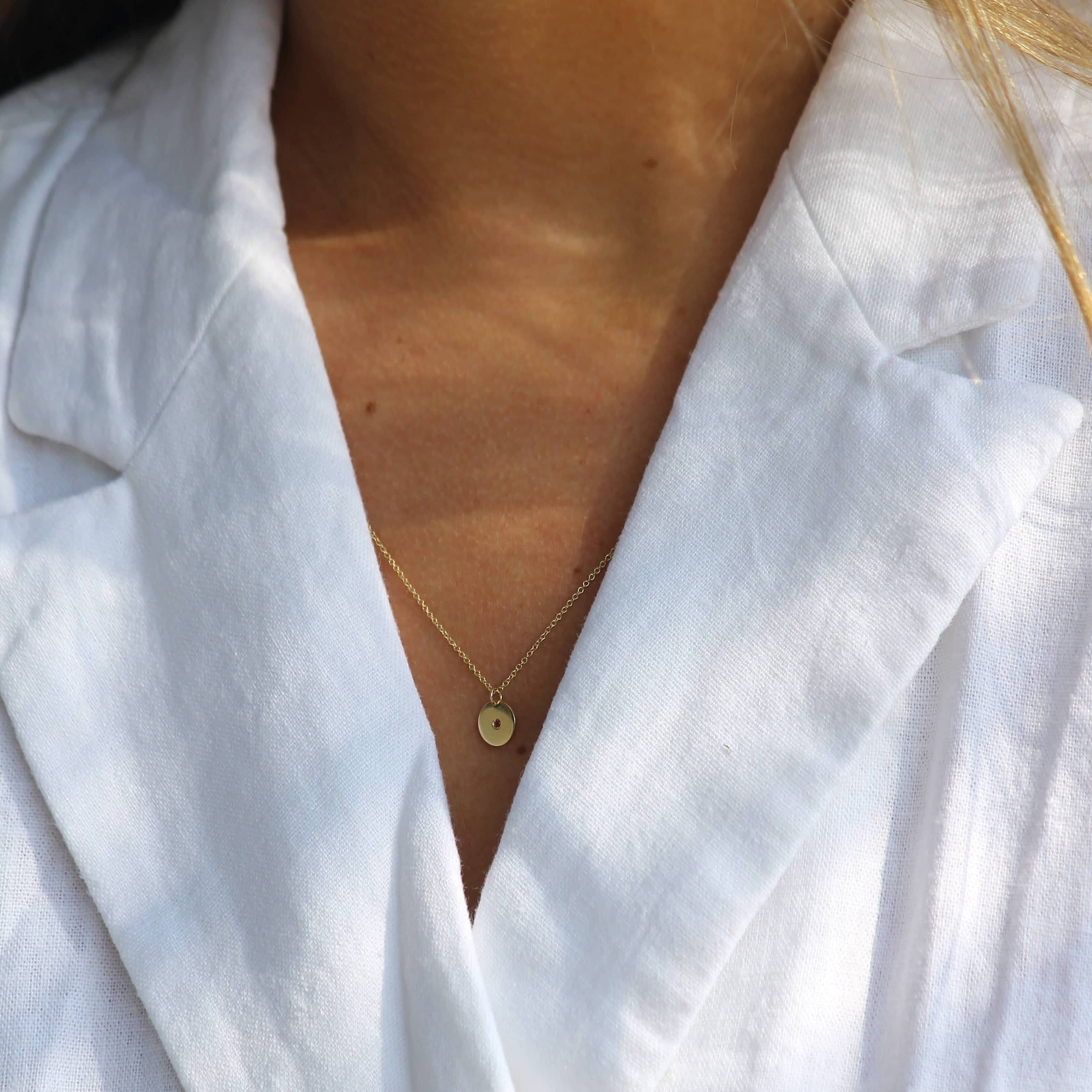 Collar Rose Oro - Image 6