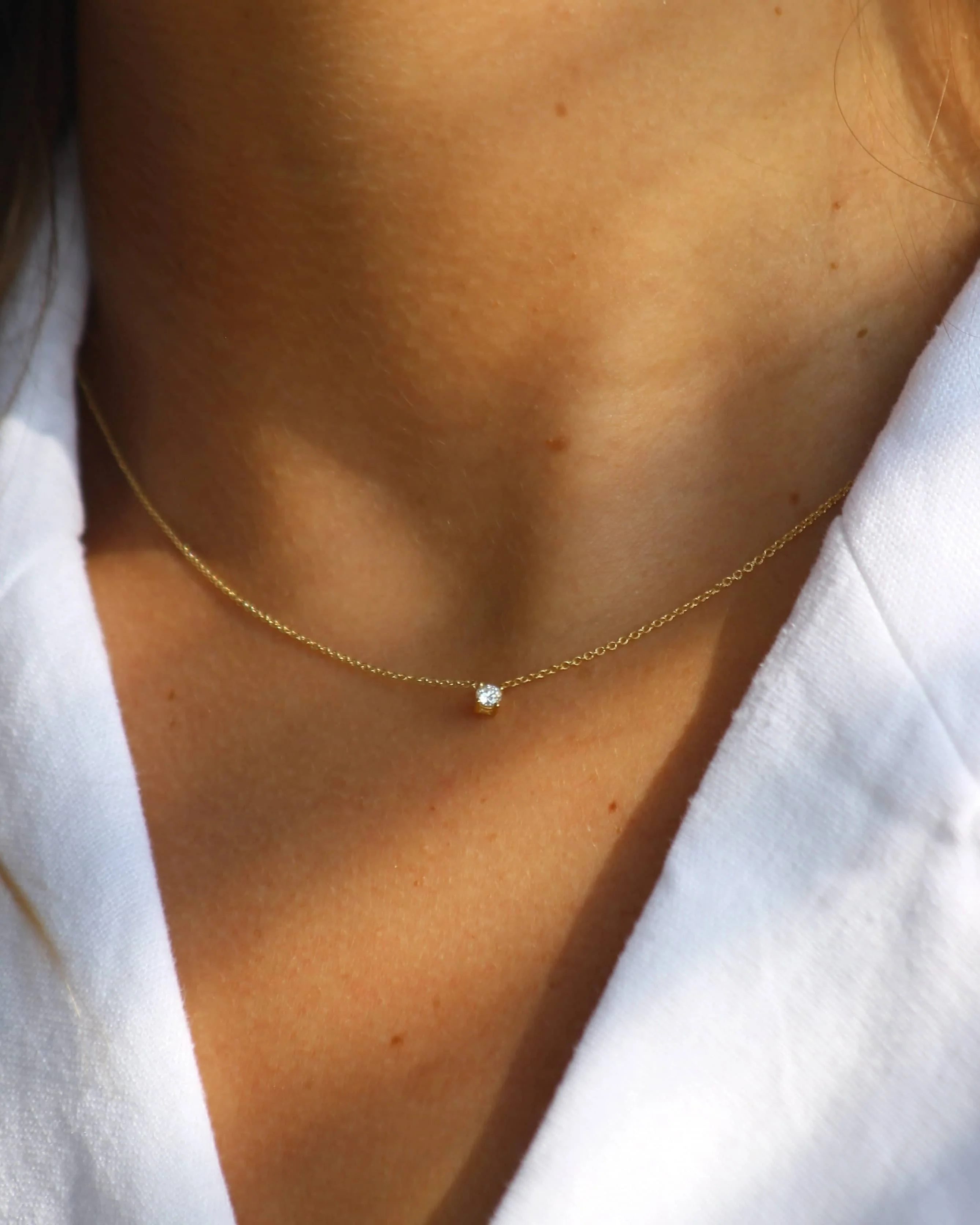 Collar Sunshine Diamante - Image 5
