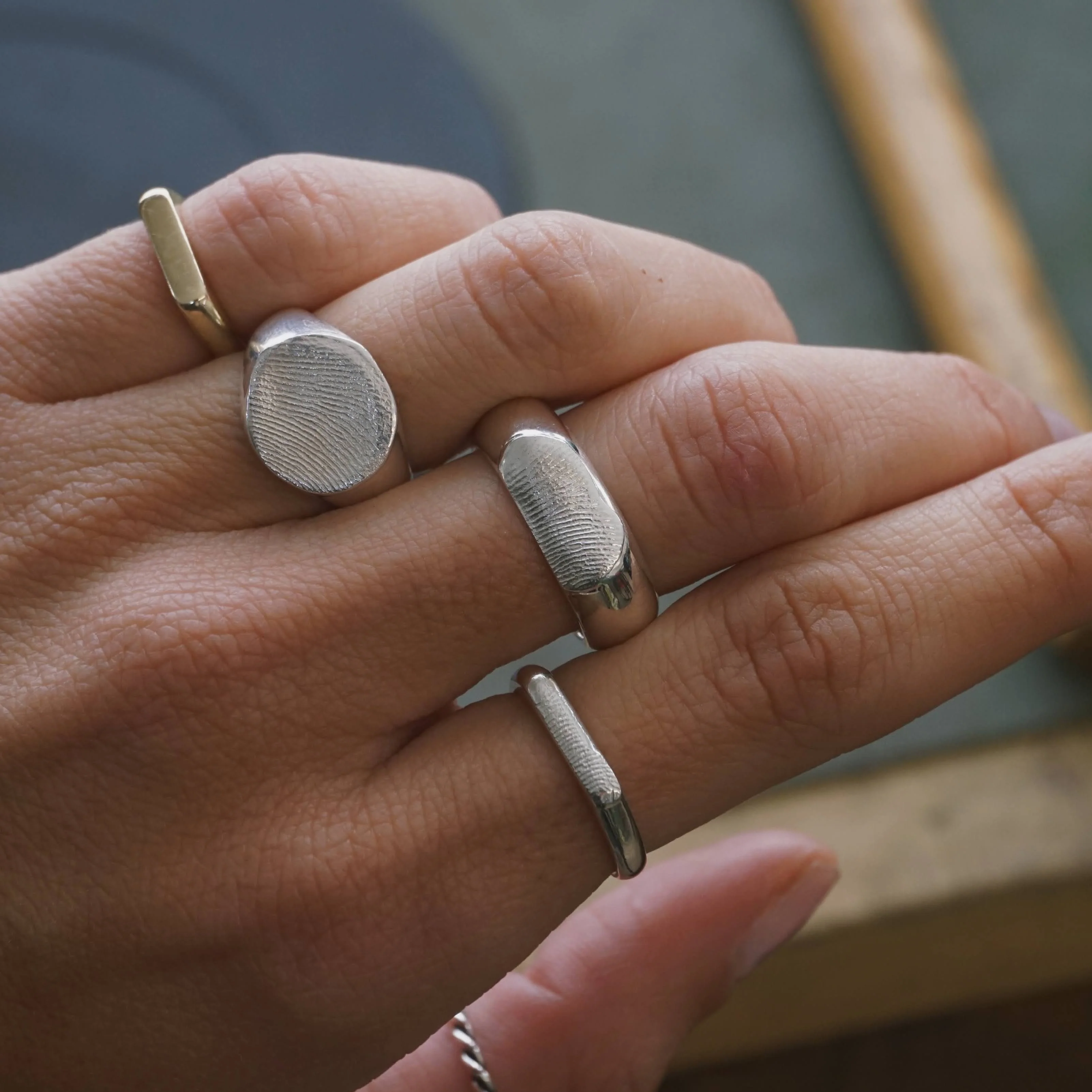 Kit -deja huella- Anillo Viena - Image 3