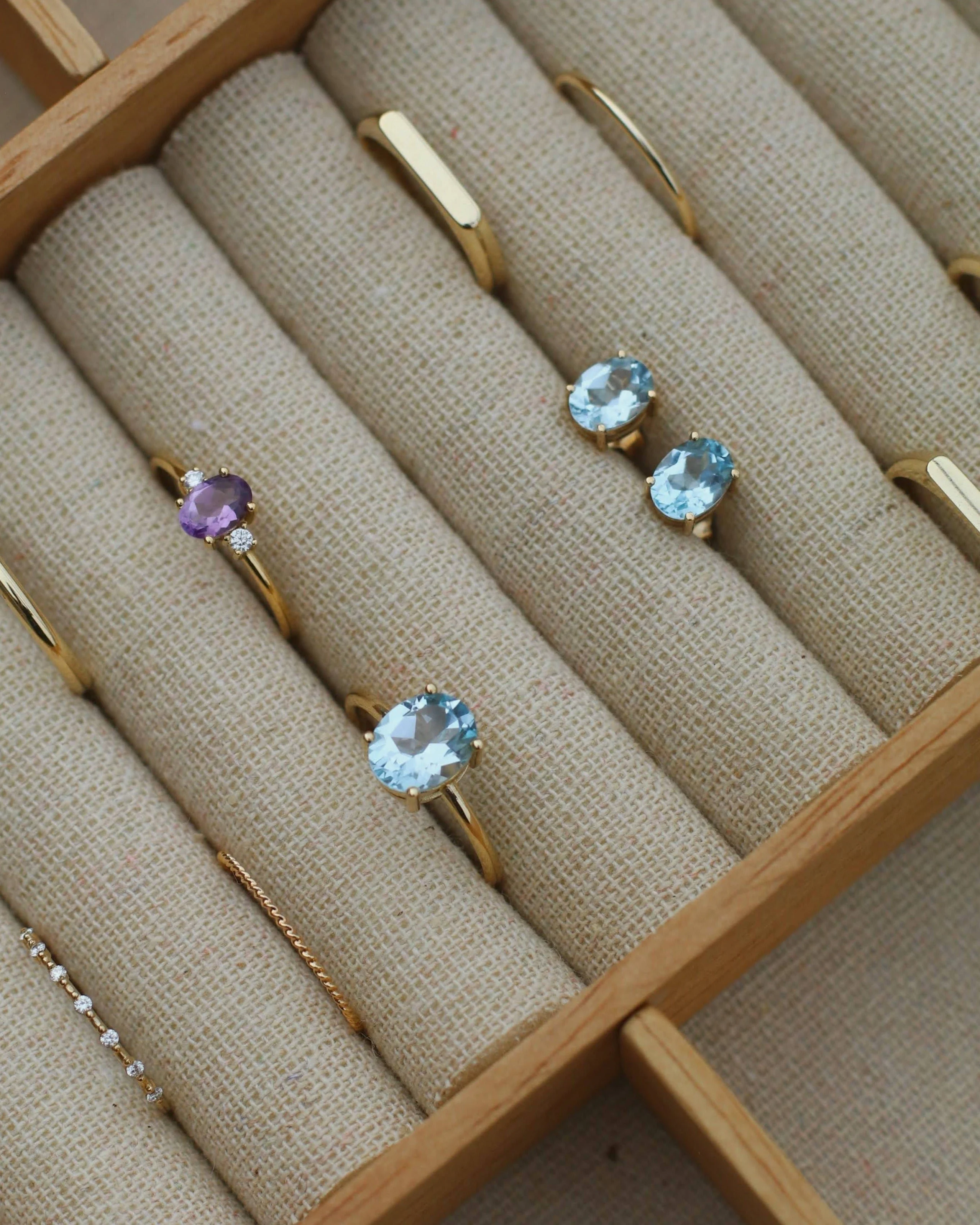Pendientes Iris 9k - Image 3