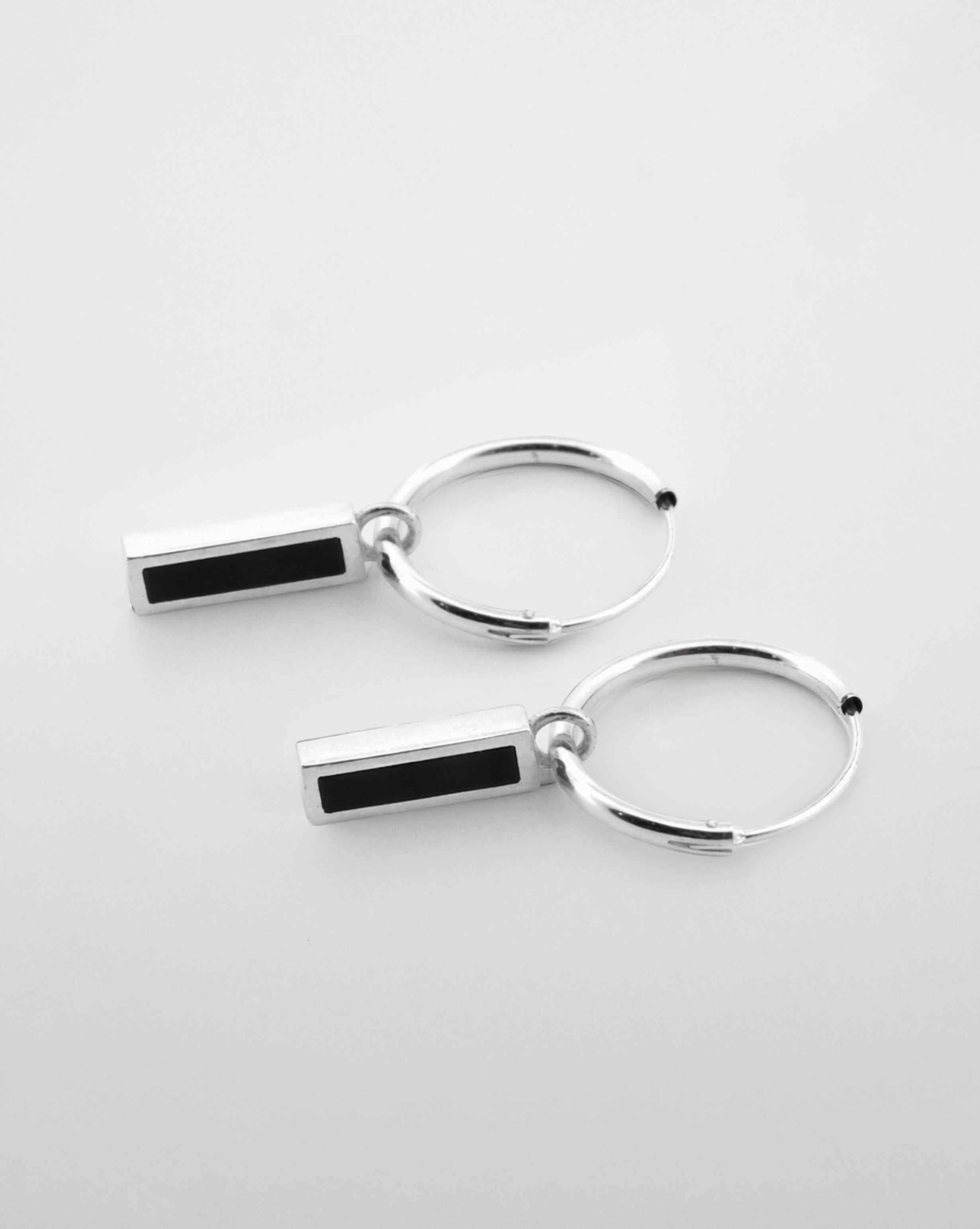 Pendientes Manila Ónix