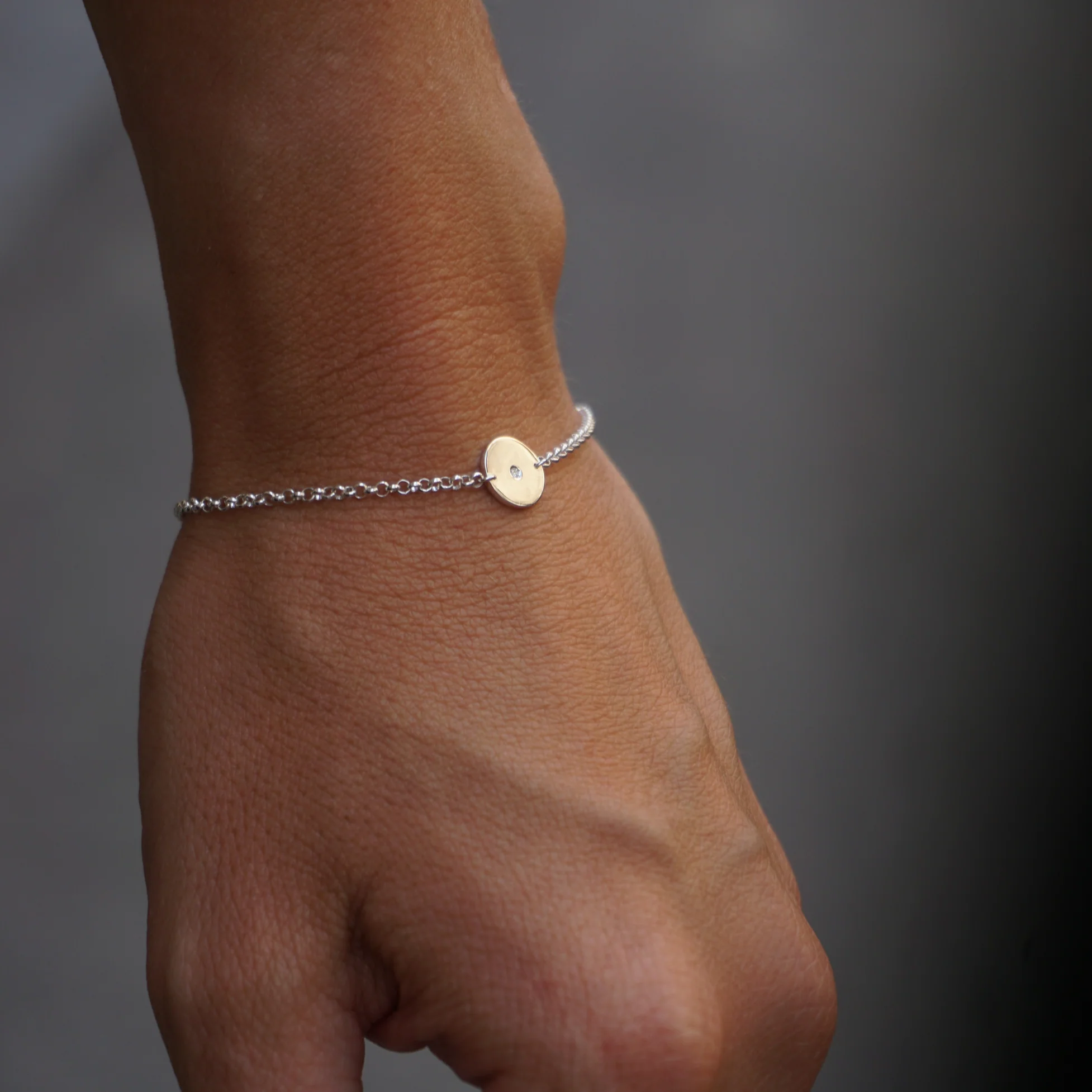 Pulsera Rose Plata - Image 3