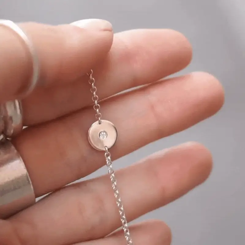Pulsera Rose Plata - Image 5
