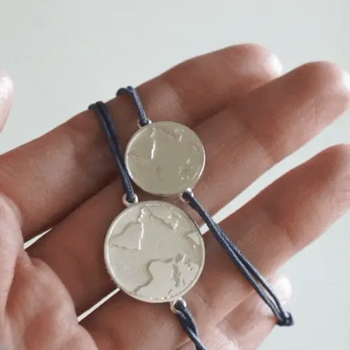 Pulsera Terra Grande Blanca - Image 3
