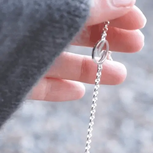 Pulsera Wave Cadena - Image 3